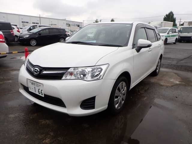 128 Toyota Corolla fielder ZRE162G 2014 г. (ORIX Atsugi Nyusatsu)